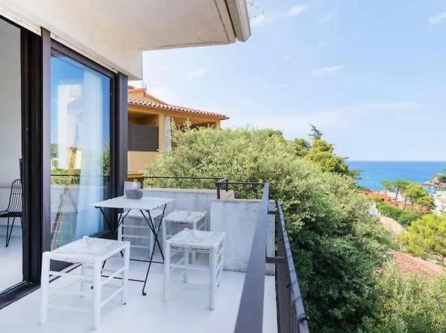 Apartmán Brisa Blanca Sa Riera Begur 0*,
