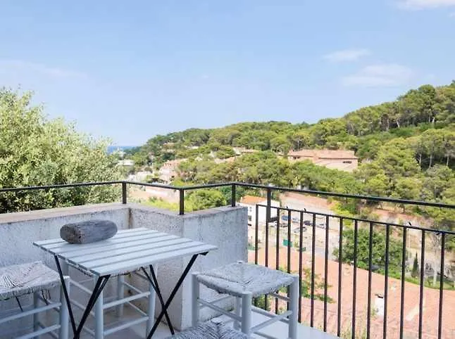 Brisa Blanca Sa Riera Begur Apartment 0*,
